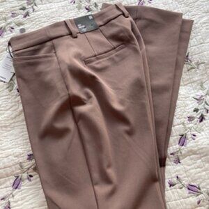 NWT Express Super Soft Twill Boot High Rise Pant